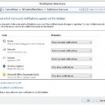 Hack the Notification Area Using the Registry Editor