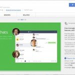 LINE Release Extension for Google Chrome